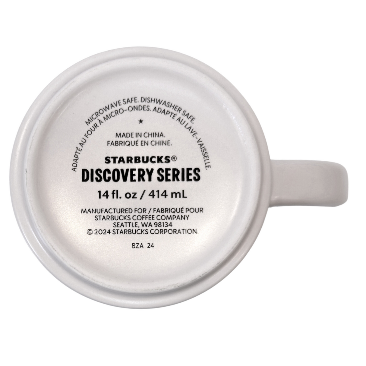 Starbucks Discovery Series Oregon Ceramic Mug, 14 Oz