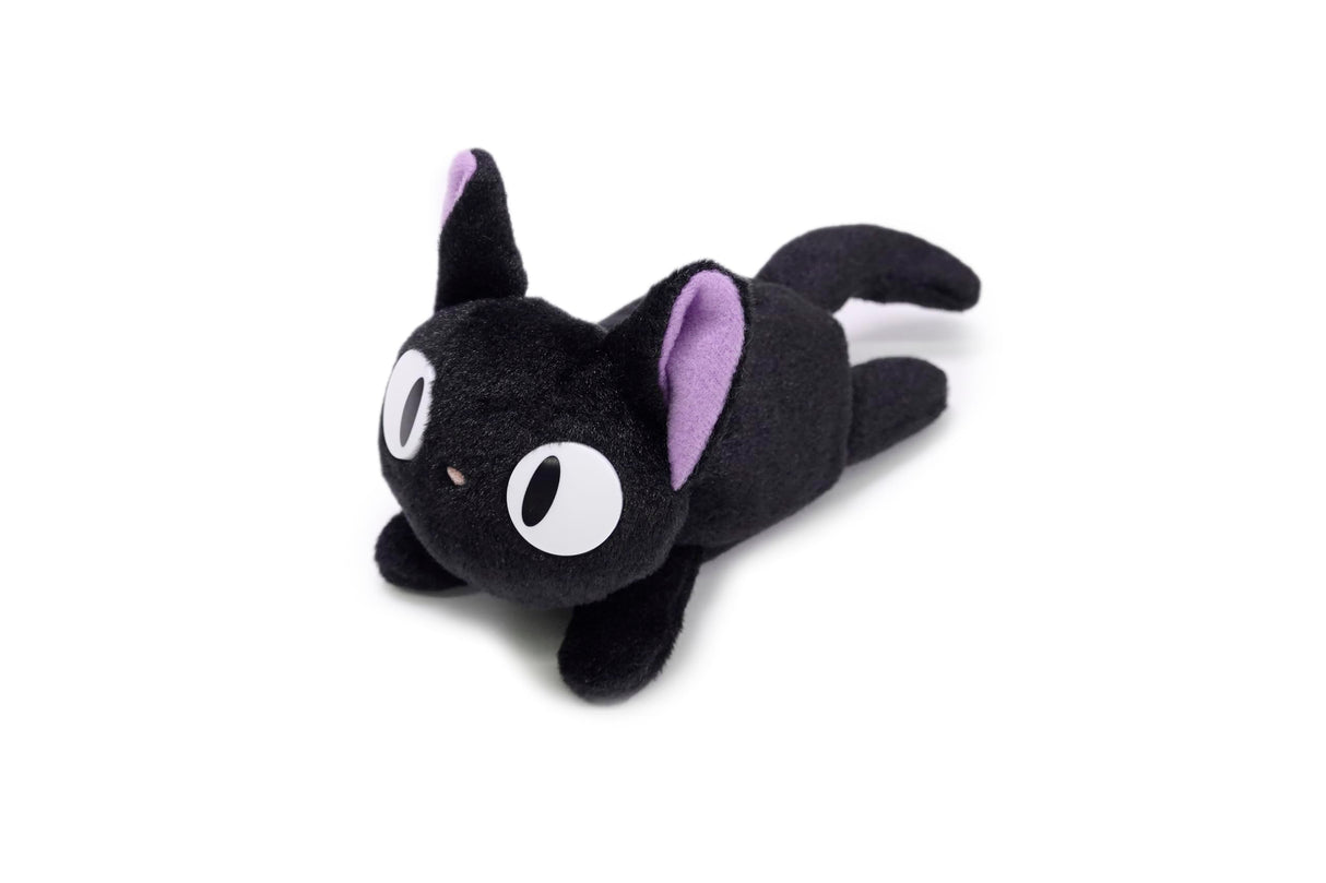 Studio Ghibli - Kiki's Delivery Service - 6.5" Jiji Fluffy Beanbag