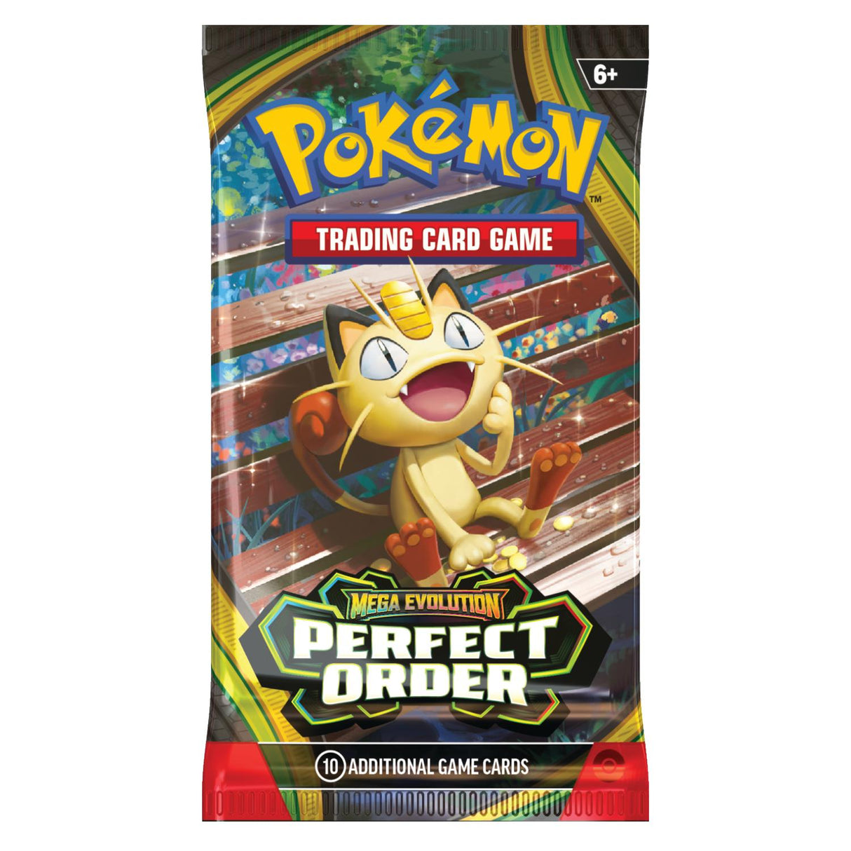 Pokemon ME3 Perfect Order Booster Pack | Meowth ex
