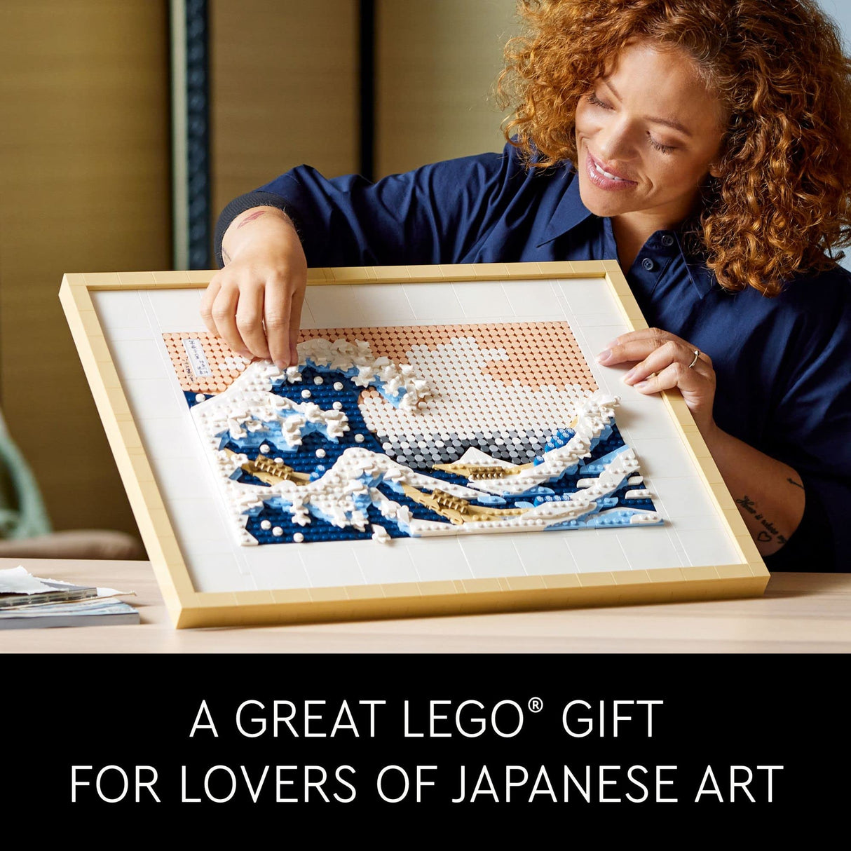 LEGO Art 31208 Hokusai – The Great Wave