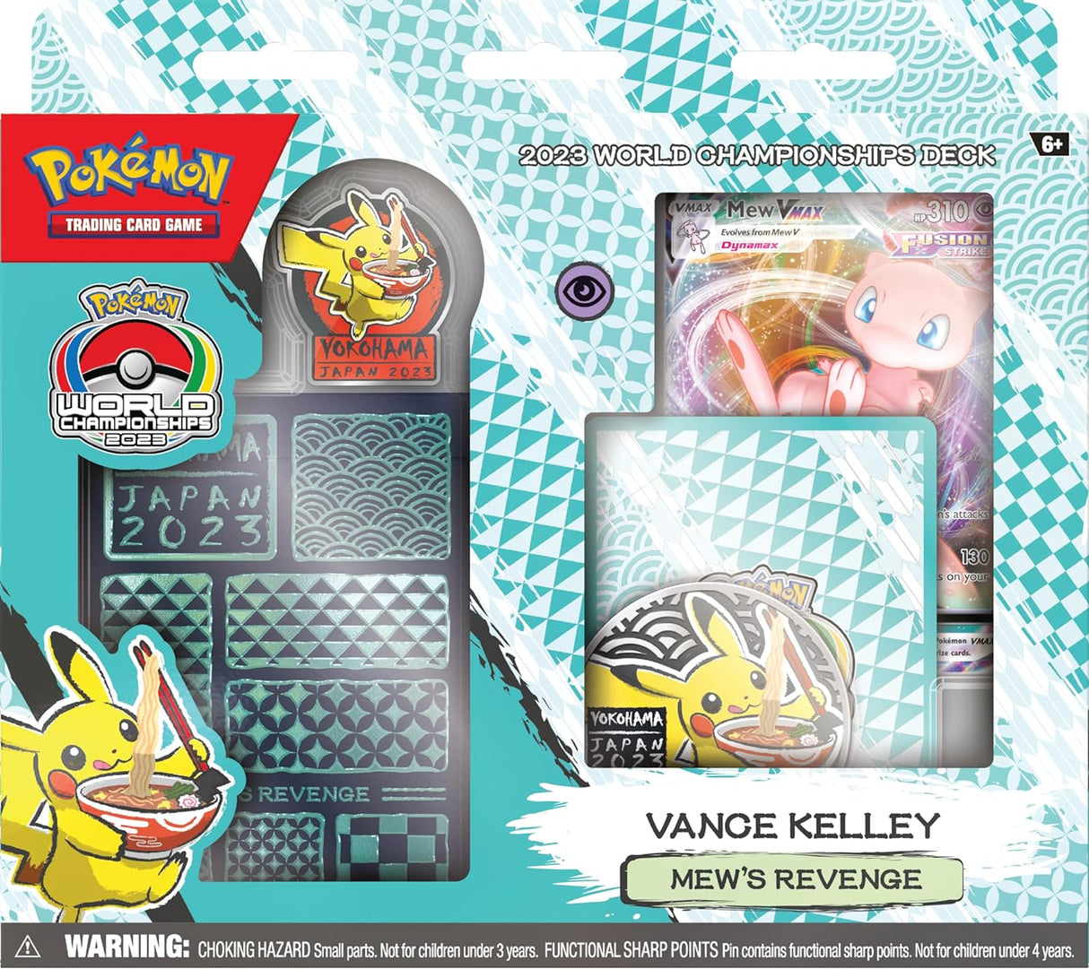 Pokemon World Championships 2023 Deck | Vance Kelley