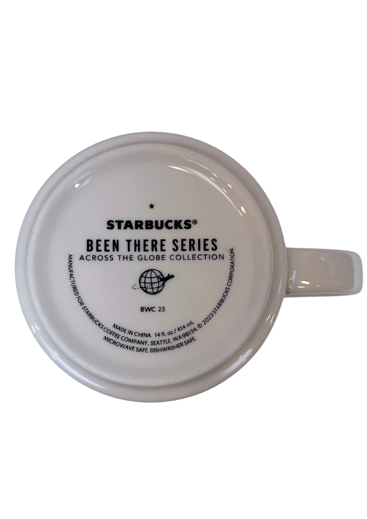 Starbucks Been There Series South Carolina Ceramic Mug, 14 Oz