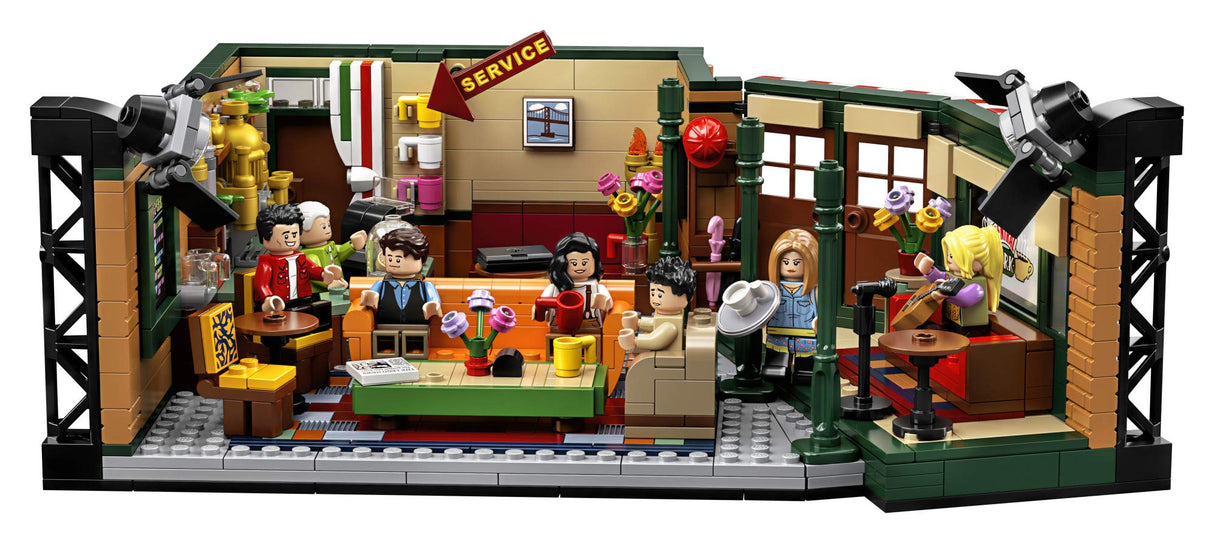 LEGO Ideas 21319 Central PERK Building Kit (1,070 Pieces)