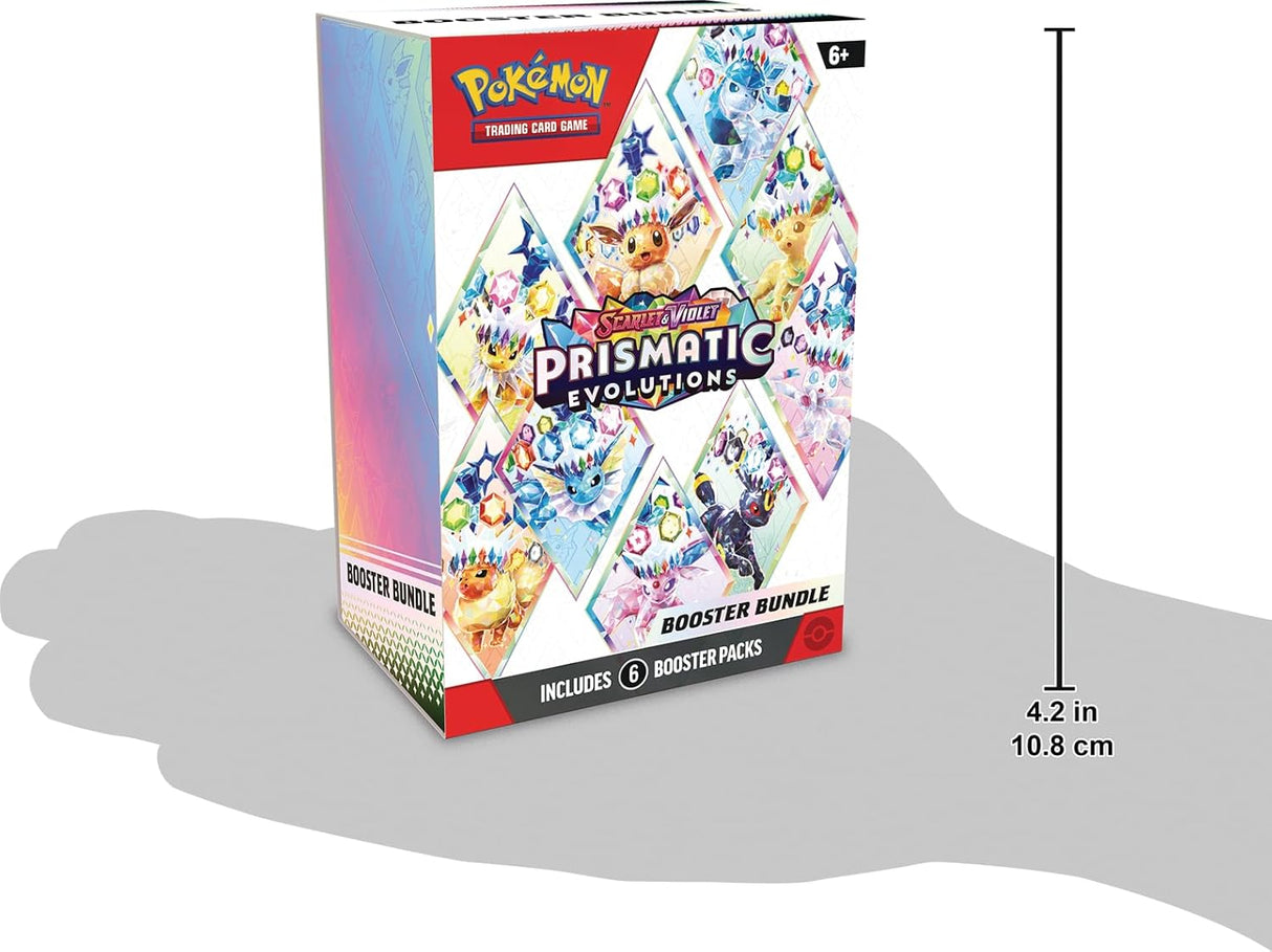 Pokemon Scarlet & Violet Prismatic Evolutions Booster Bundle (2-Pack)
