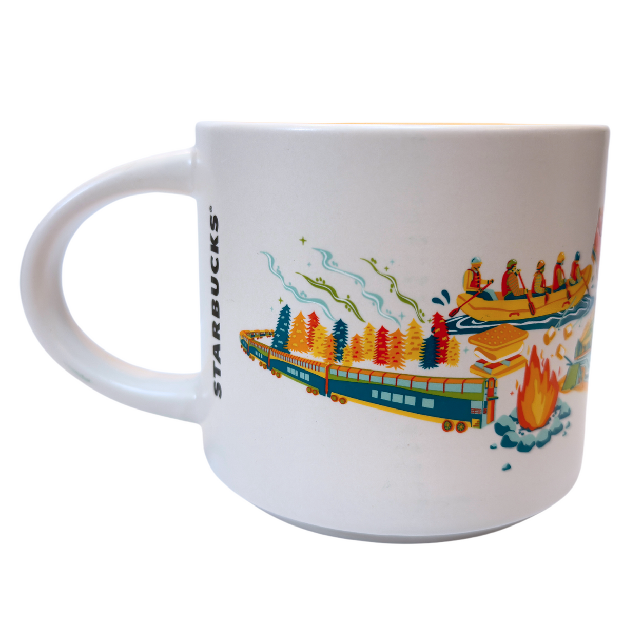 Starbucks Discovery Series Banff Ceramic Mug, 14 Oz