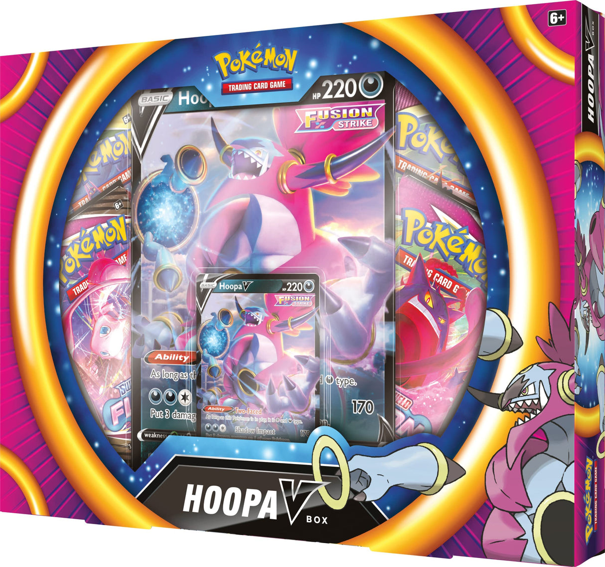 Pokémon TCG: Hoopa V Box