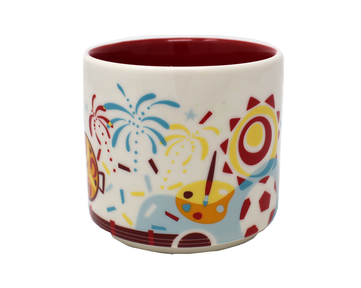 Starbucks You Are Here Series Spain Mug, 14 Oz