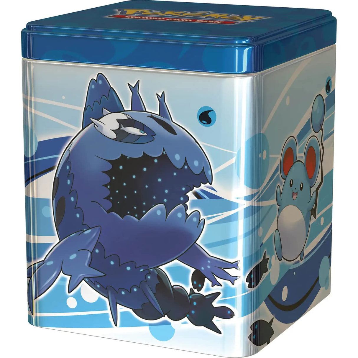Pokemon Cards: Water Stacking Tin