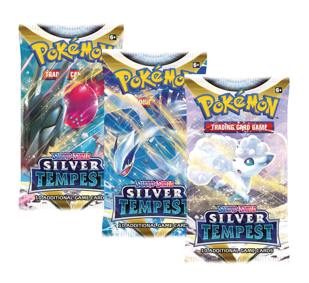 Pokémon Silver Tempest Triple Pack Manaphy Blister