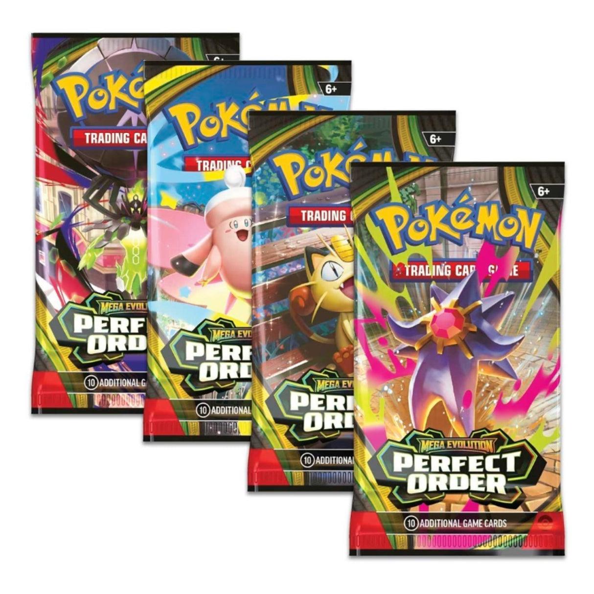 Pokemon ME3 Perfect Order Booster Boxes (2-Pack)