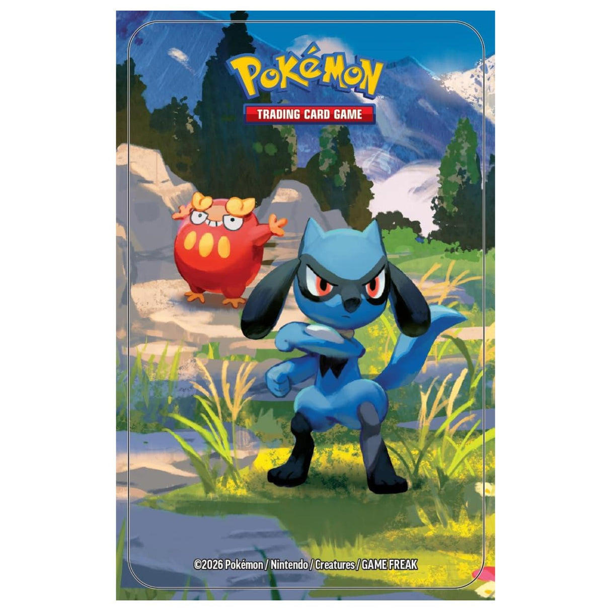 Pokemon ME2.5 Ascended Heroes Mini Tin | Riolu and Darumaka