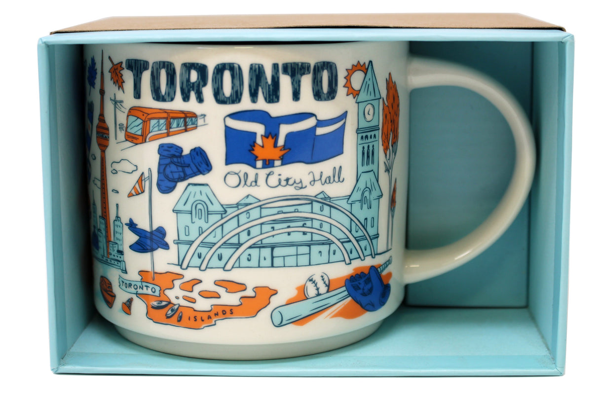 Starbucks Been There Series Toronto Mug, 14 Oz