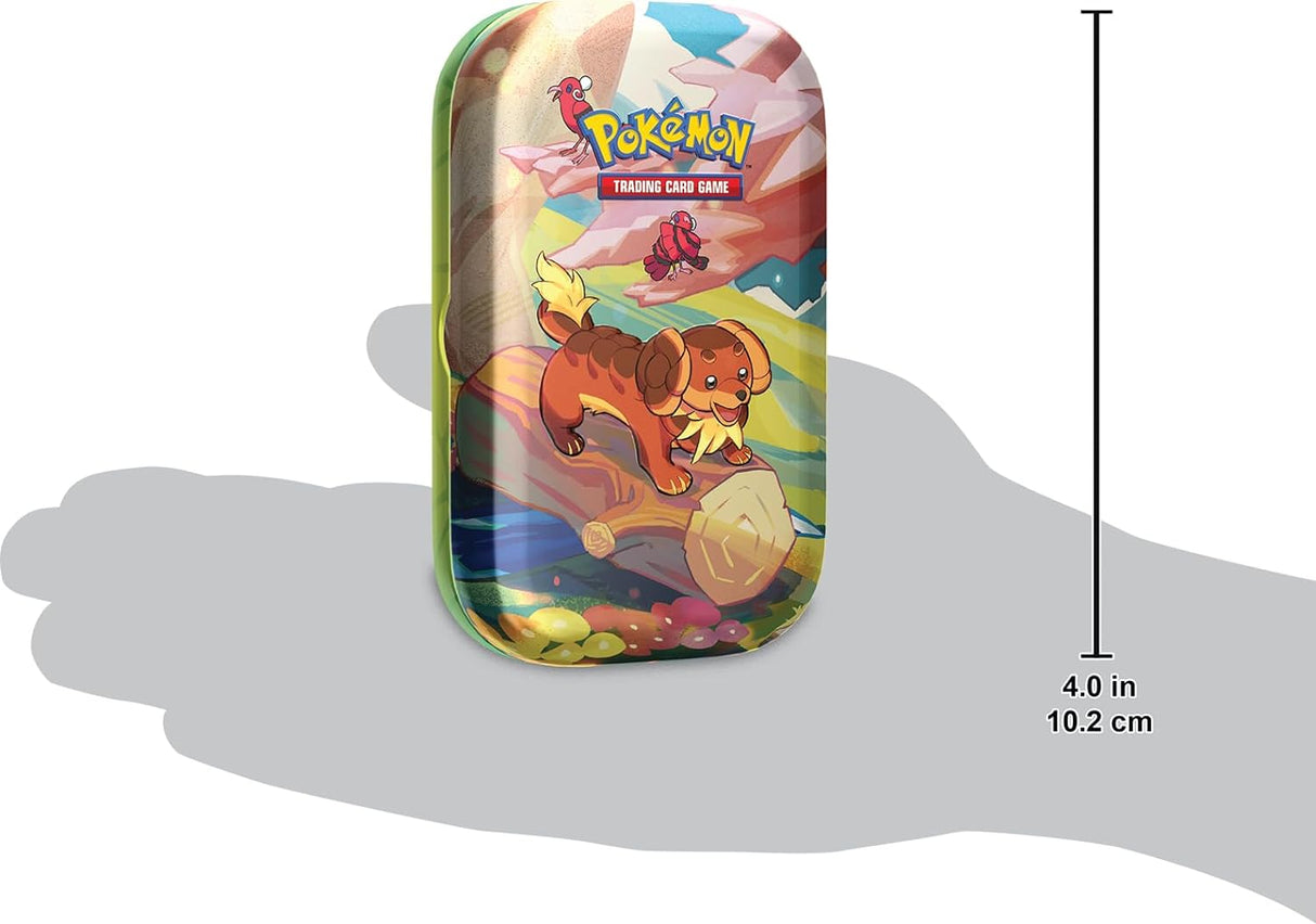 Pokemon Vibrant Paldea Mini Tin | Dachsbun and Oricorio