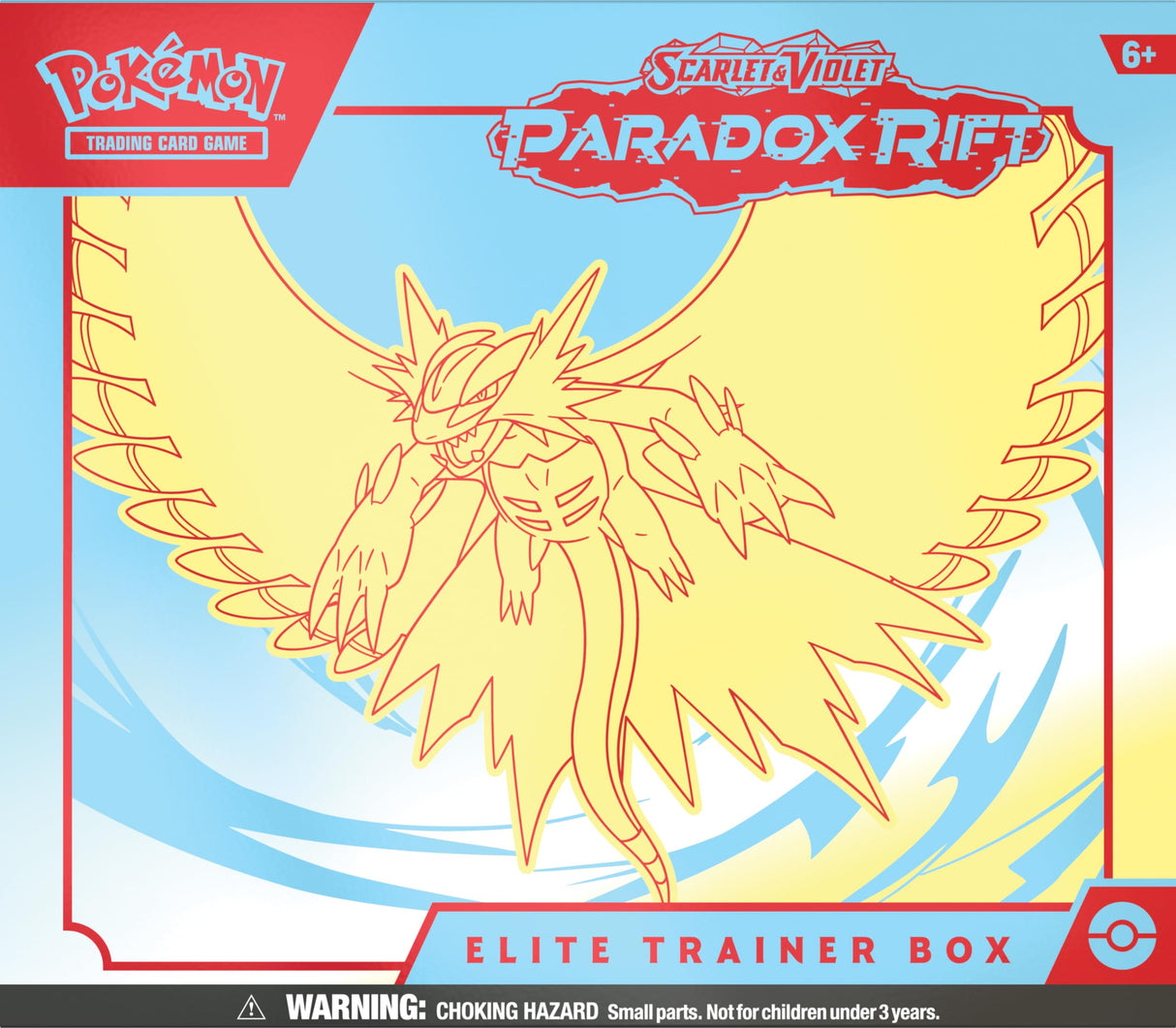 Pokemon Scarlet & Violet | Paradox Rift | Elite Trainer Box