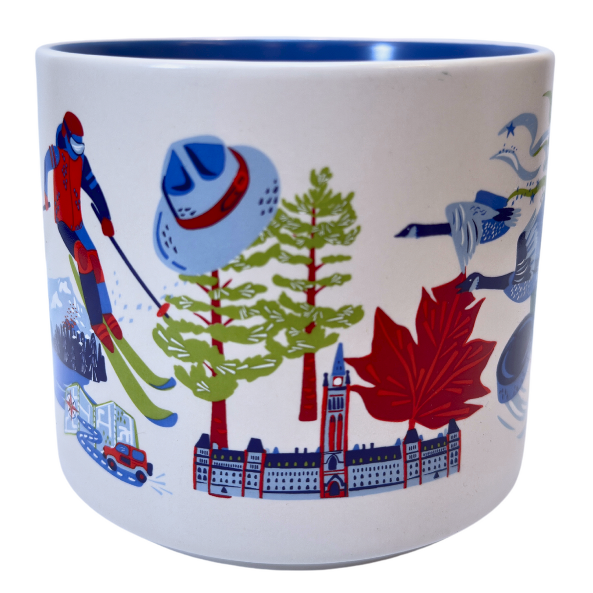 Starbucks Discovery Series Canada Ceramic Mug, 14 Oz