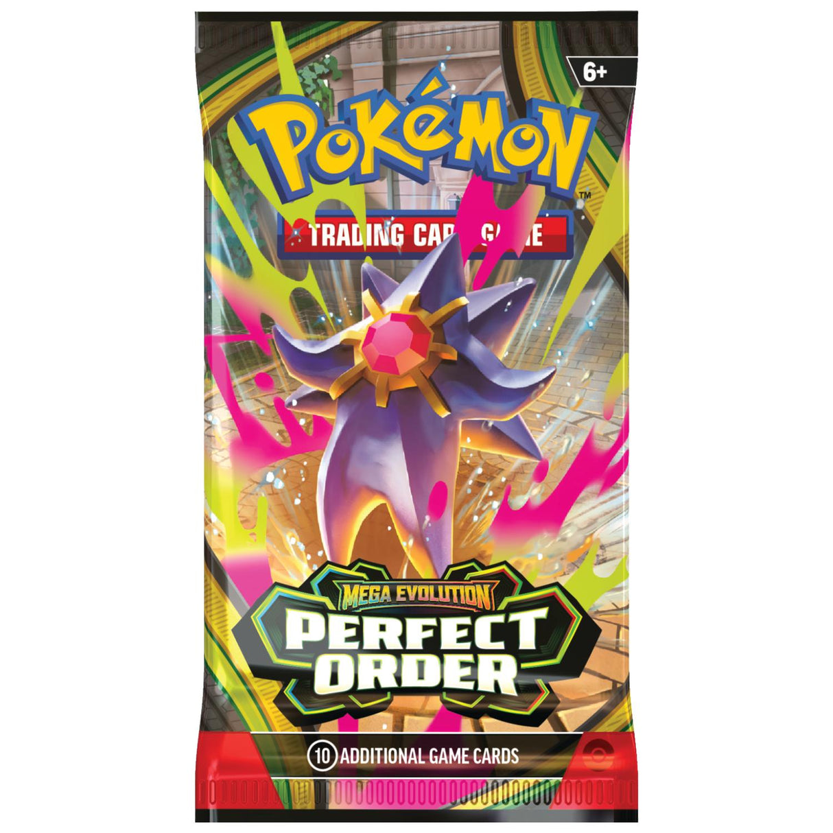 Pokemon ME3 Perfect Order Art Set | 4 Booster Packs (One of Each Artwork)