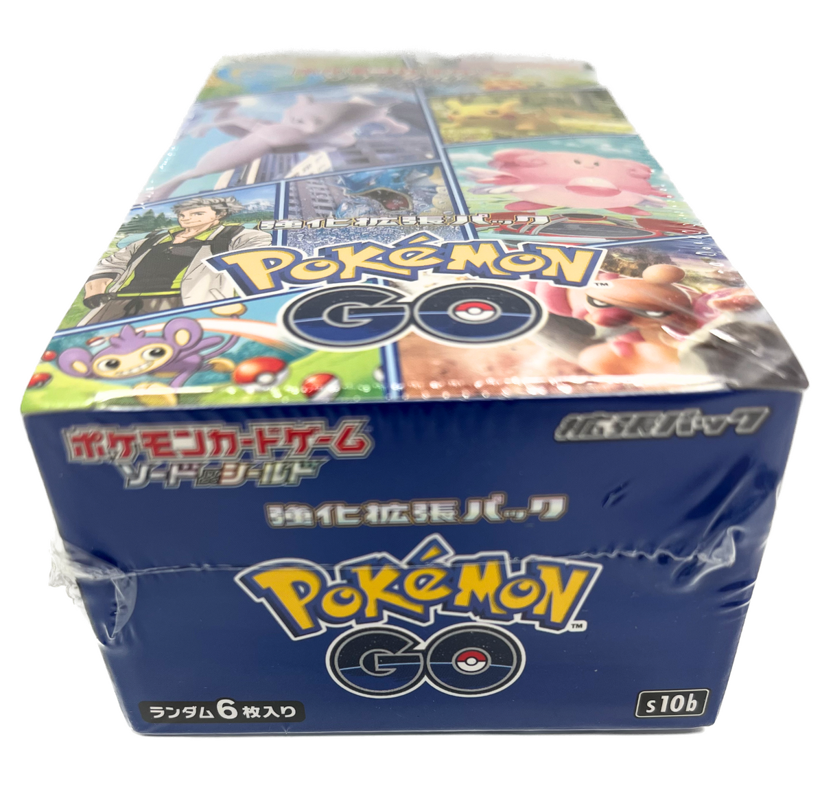 Pokemon TCG S10B Sword & Shield Pokemon GO Enhanced Expansion Box (Japanese Edition)