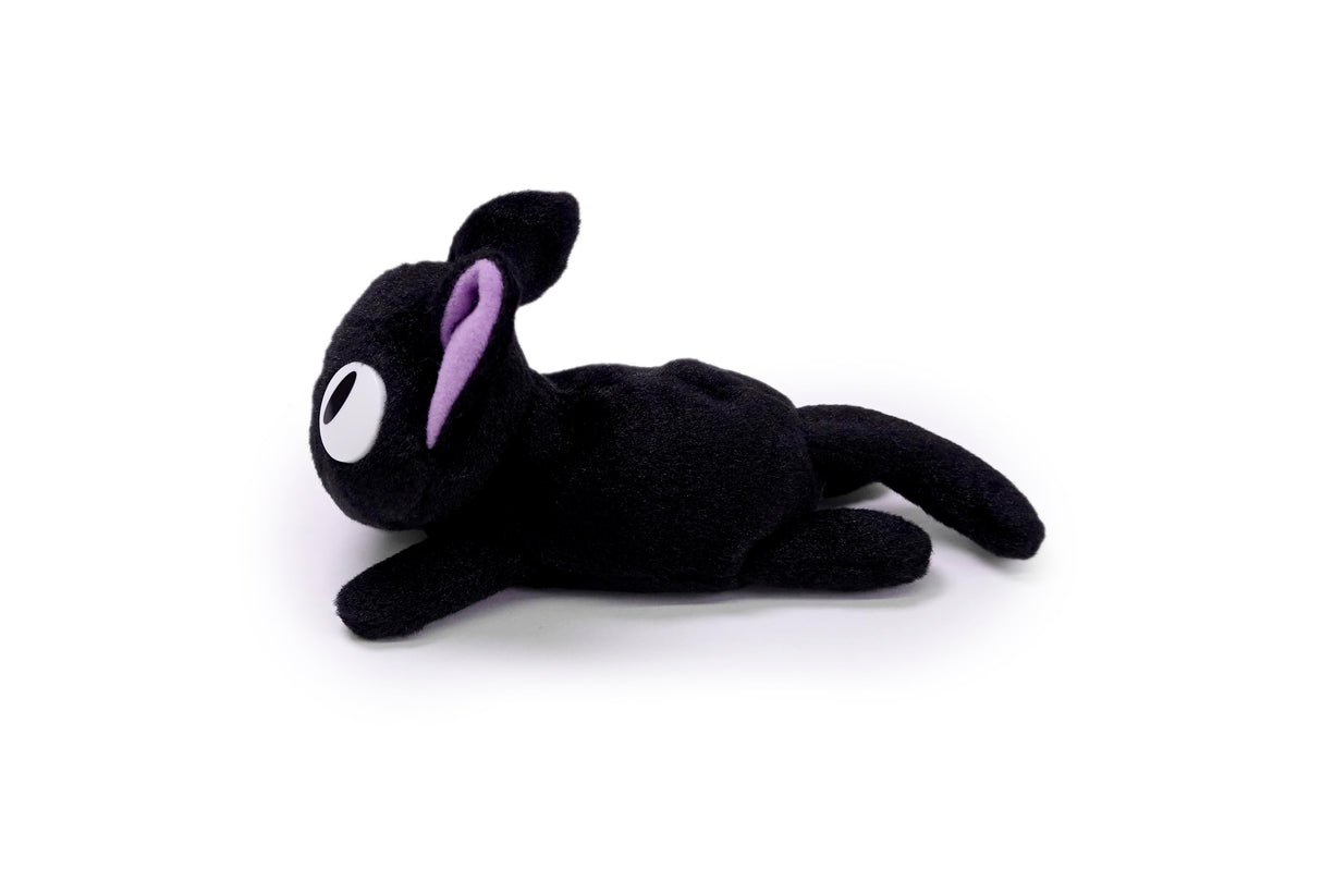 Studio Ghibli - Kiki's Delivery Service - 6.5" Jiji Fluffy Beanbag