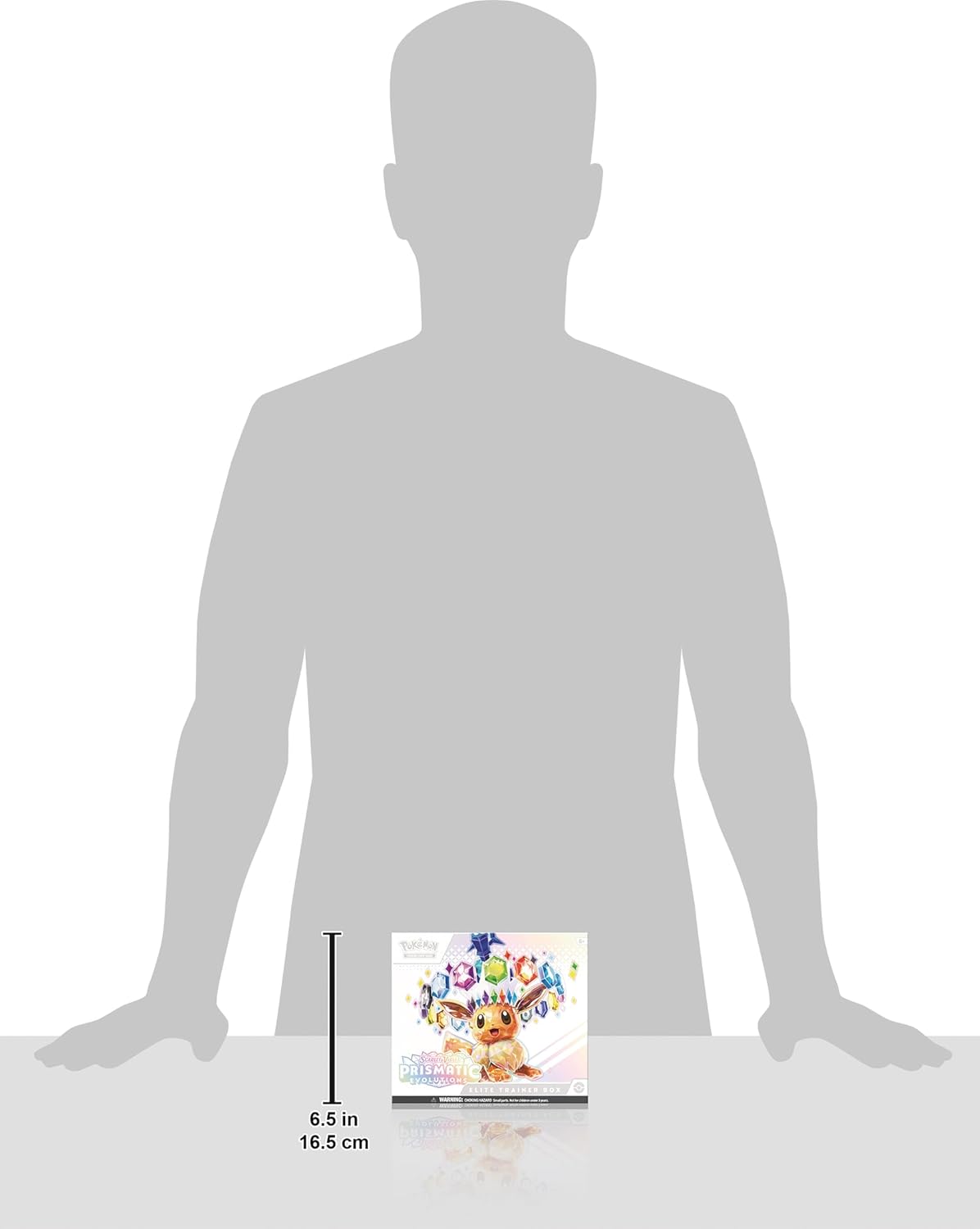 Pokemon Scarlet and Violet Prismatic Evolutions Elite Trainer Box