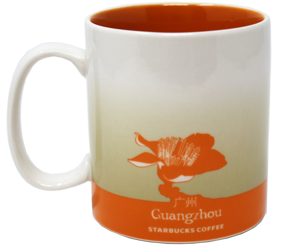 Starbucks Global Icon Series Guangzhou Ceramic Mug, 16 Oz