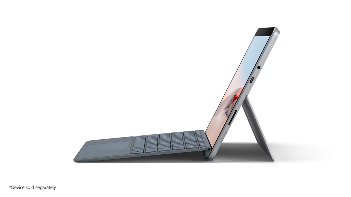 Microsoft Surface Go Signature Type Cover - Ice Blue (Open Box, Like New)