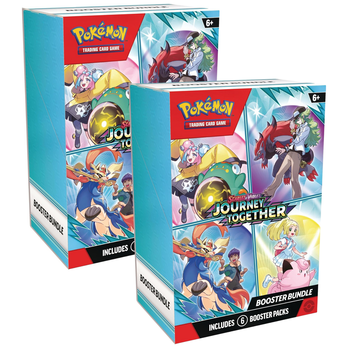 Pokemon Scarlet & Violet Journey Together Booster Bundle (2-Pack)