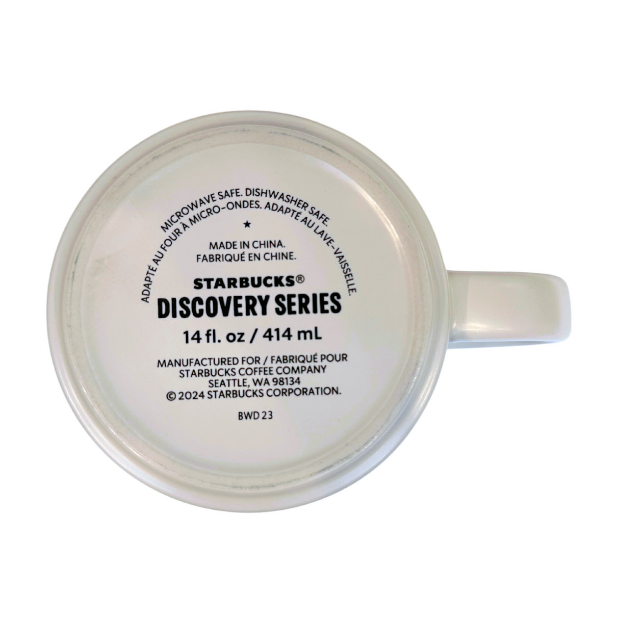 Starbucks Discovery Series New York City Ceramic Mug, 14 Oz