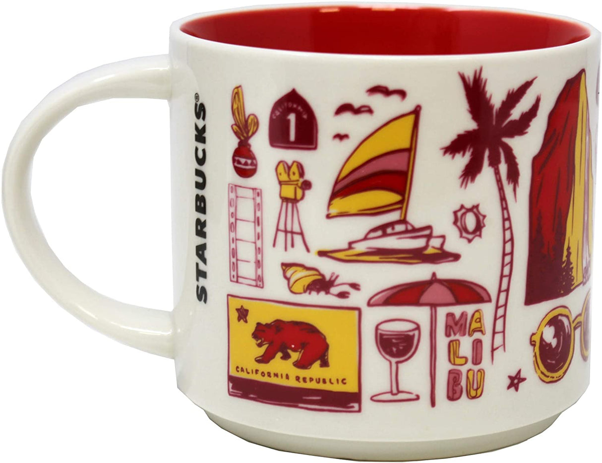 Starbucks Been There Series California Ceramic Mug, 14 Oz
