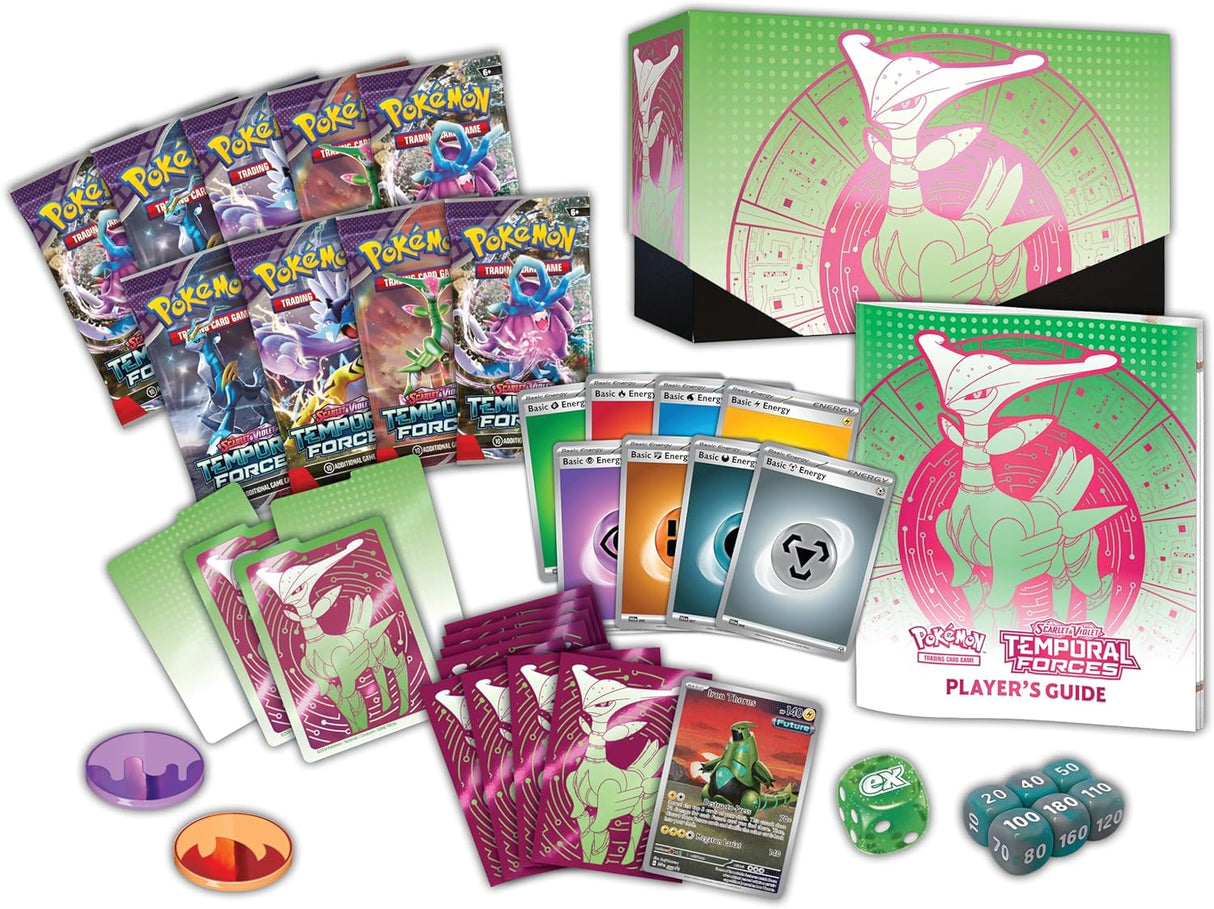 Pokemon Scarlet & Violet Temporal Forces Elite Trainer Box (Random)
