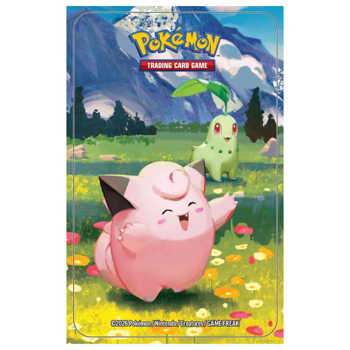 Pokemon ME2.5 Ascended Heroes Mini Tin | Clefairy and Chikorita