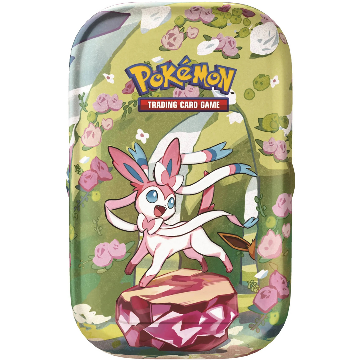 Pokemon TCG Scarlet & Violet Prismatic Evolutions Mini Tin | Sylveon