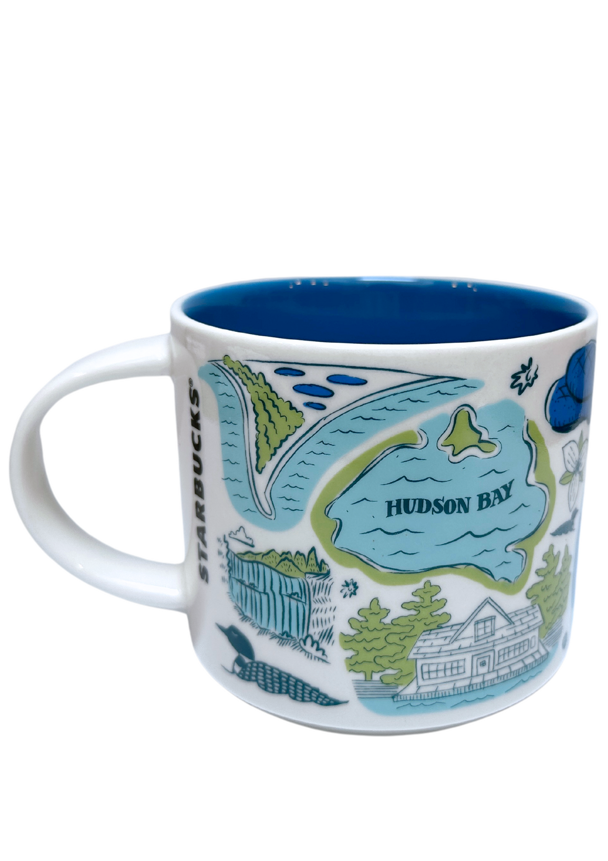 Starbucks Been There Series Ontario Ceramic Mug, 14 Oz