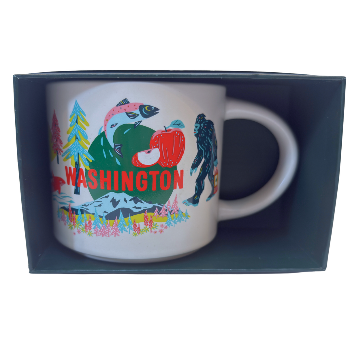 Starbucks Discovery Series Washington Ceramic Mug, 14 Oz