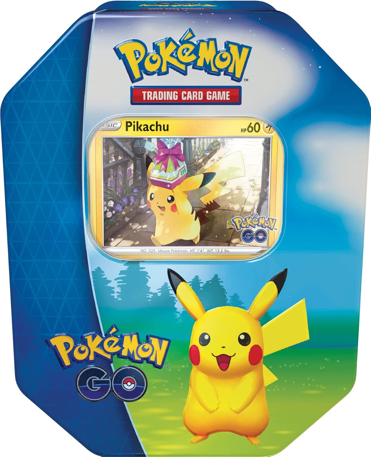 Pokemon TCG: Pokemon GO Tin | Pikachu
