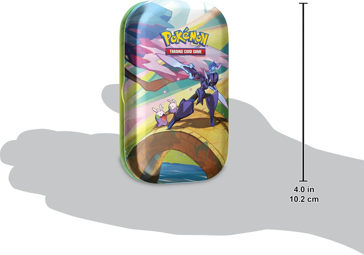 Pokemon Vibrant Paldea Mini Tin | Cereledge and Goomy