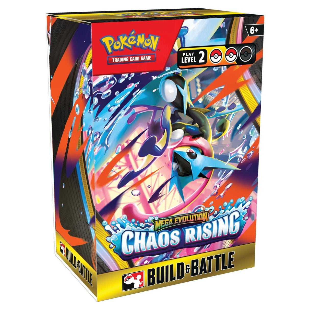 Pokemon ME4 Mega Evolution Chaos Rising Build & Battle Box