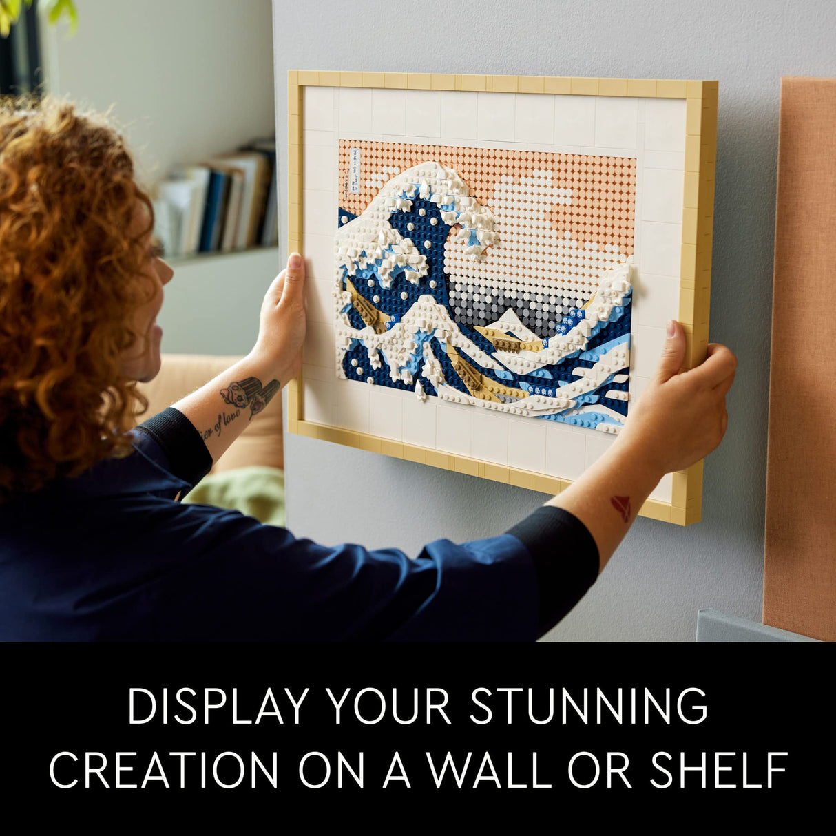 LEGO Art 31208 Hokusai – The Great Wave