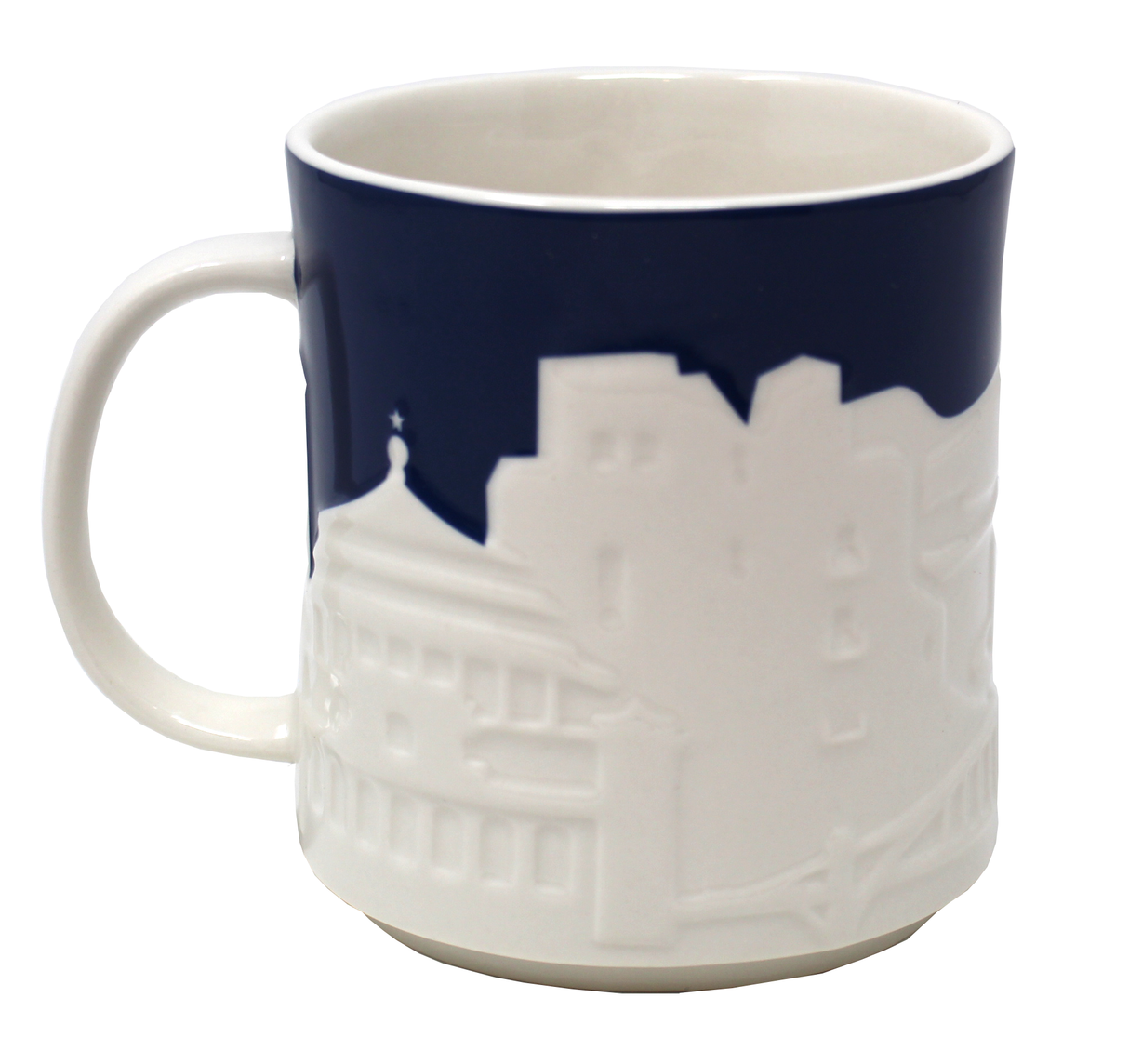 Starbucks Collector Relief Series Chongqing Ceramic Mug, 16 Oz