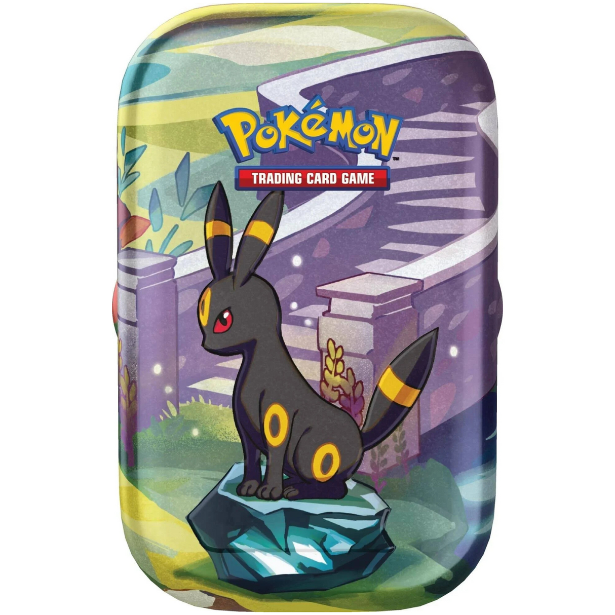 Pokemon TCG Scarlet & Violet Prismatic Evolutions Mini Tin | Umbreon