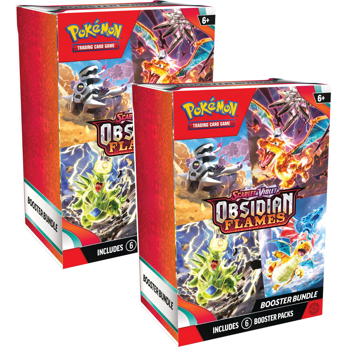 Pokemon Scarlet & Violet SV3 Obsidian Flames Booster Bundle (2-pack)