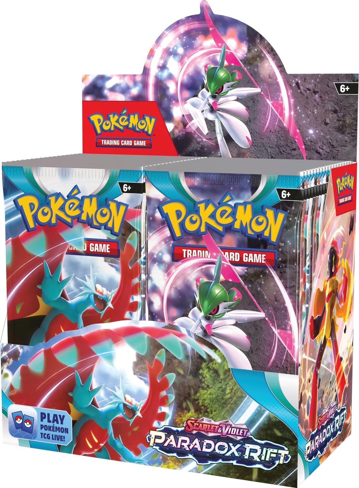 Pokemon Scarlet & Violet Paradox Rift | Booster Display (36 Packs)