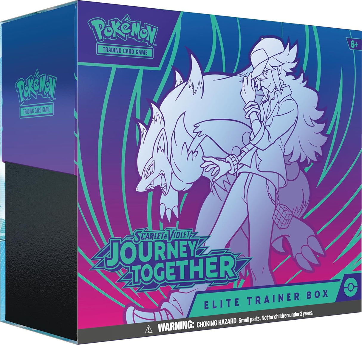 Pokemon SV9 Scarlet and Violet Journey Together Elite Trainer Box