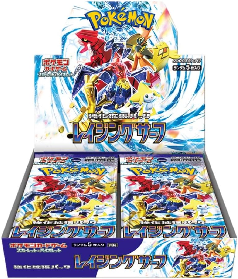 Pokemon TCG SV3A Scarlet & Violet Raging Surf Enhanced Expansion Box (Japanese Version)