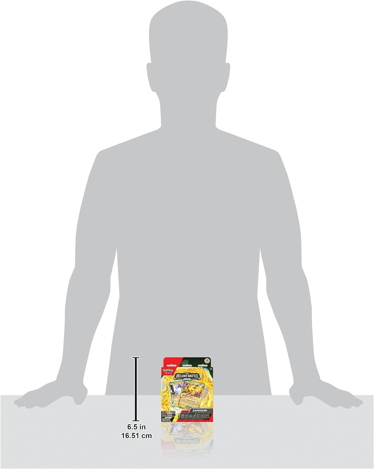 Pokemon Zapdos ex Deluxe Battle Deck