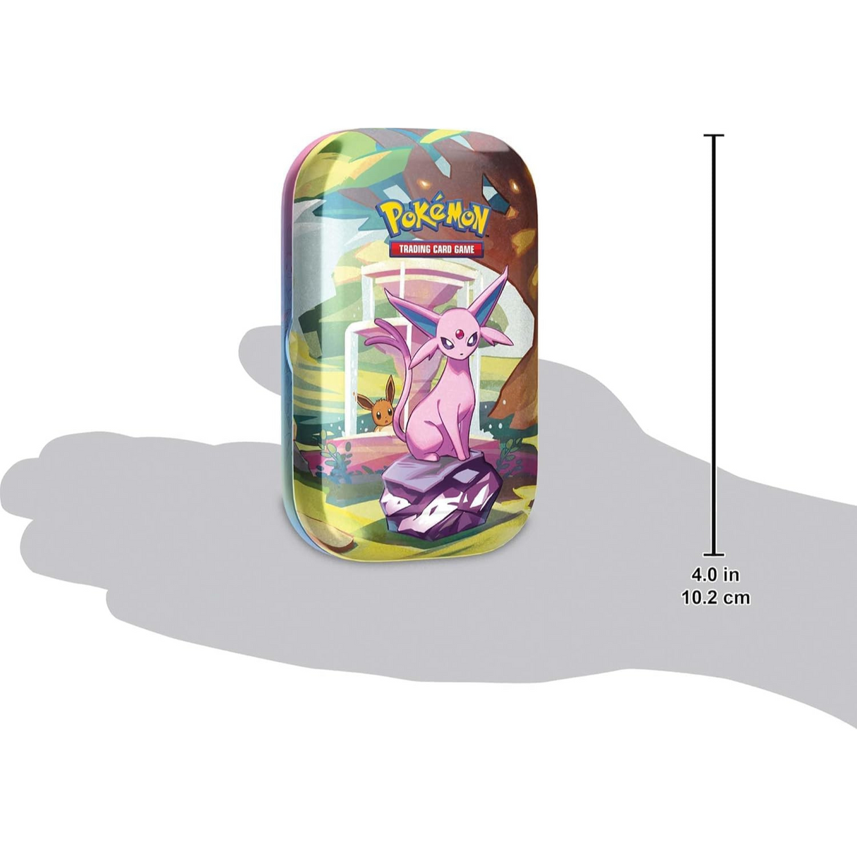 Pokemon TCG Scarlet & Violet Prismatic Evolutions Mini Tin | Espeon