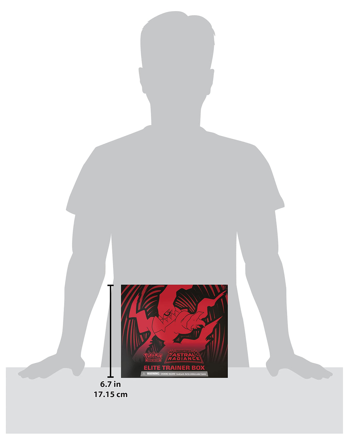 Pokemon TCG: Sword & Shield: Astral Radiance Elite Trainer Box