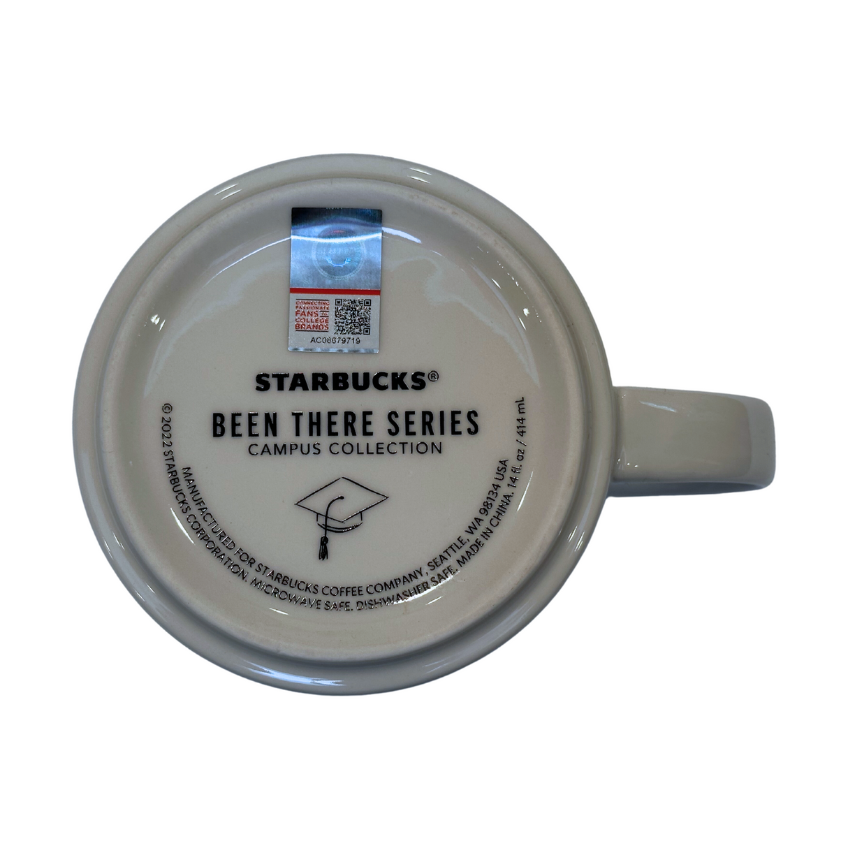 Starbucks Been There Series University of Nevada, Las Vegas Ceramic Coffee Mug,14 Oz