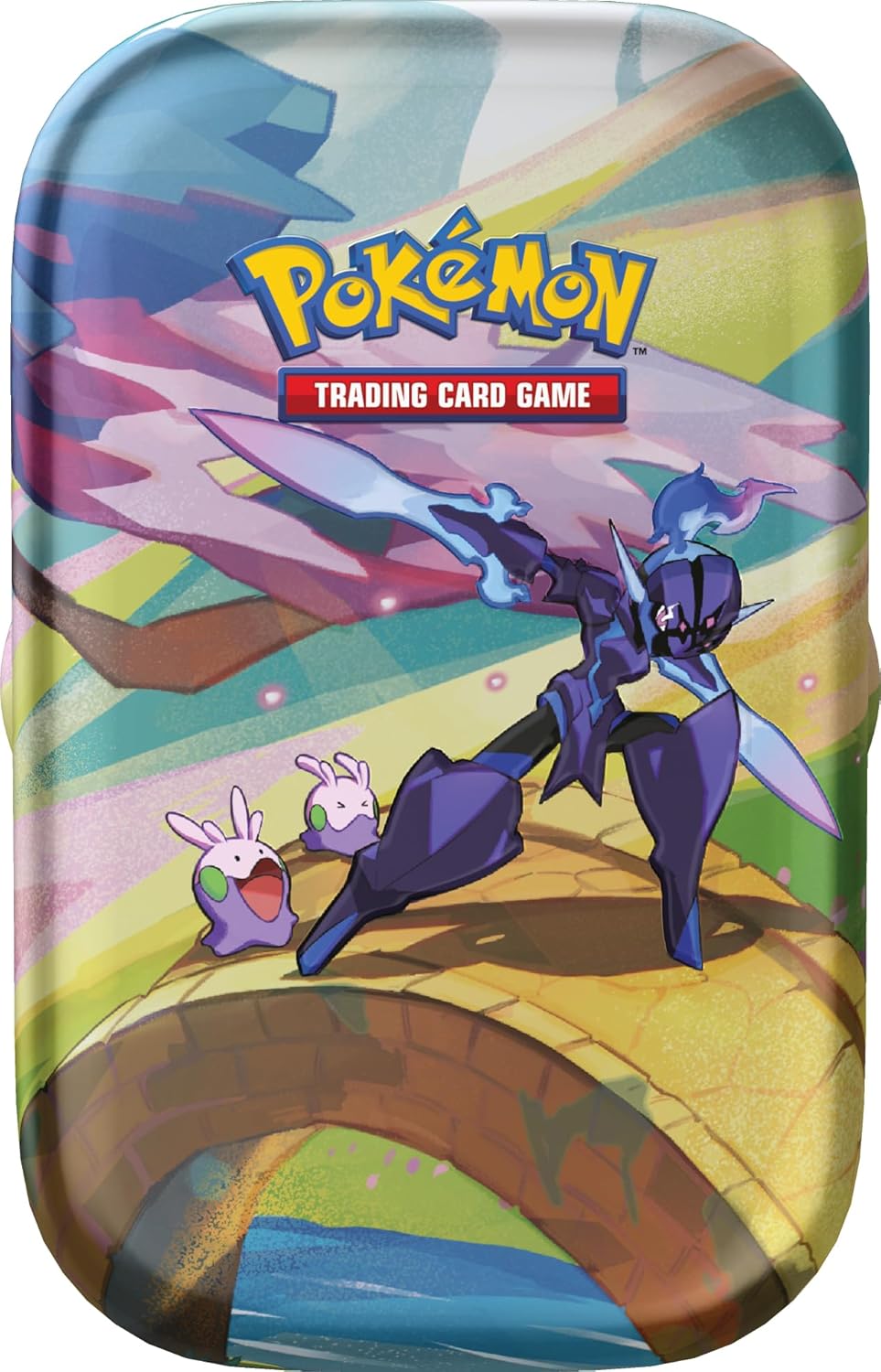 Pokemon Vibrant Paldea Mini Tin | Cereledge and Goomy