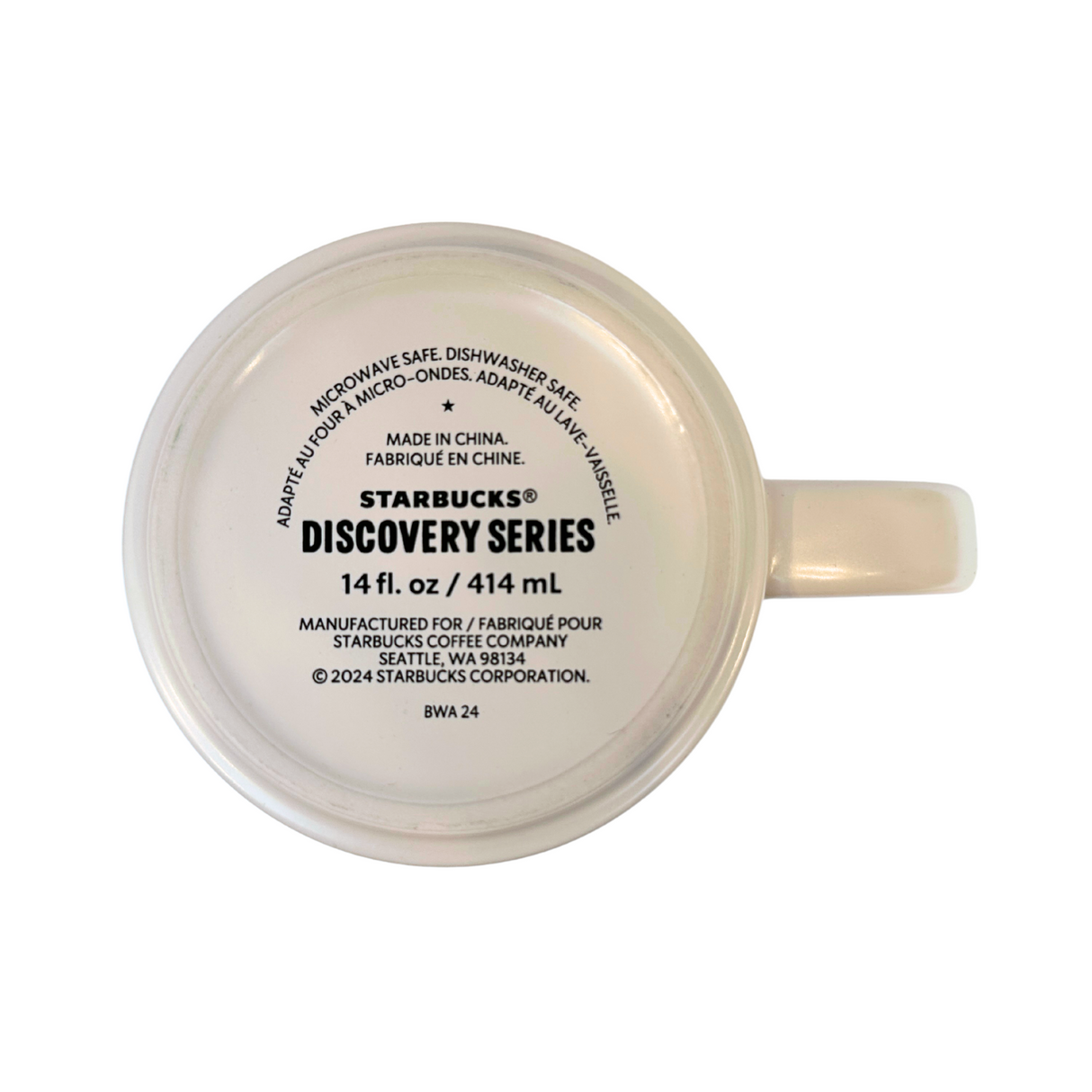 Starbucks Discovery Series Florida Ceramic Mug, 14 Oz