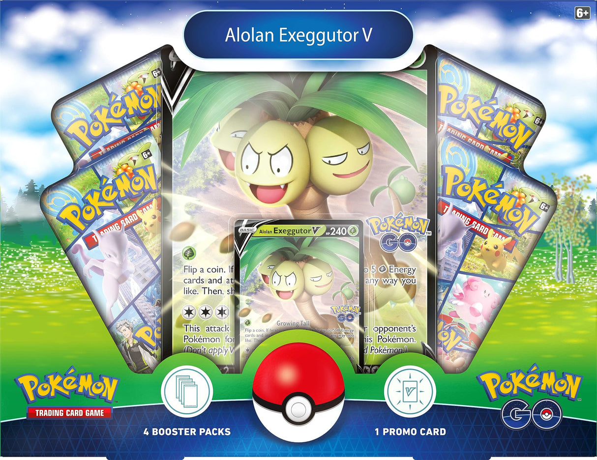 Pokemon TCG: Pokemon GO Collection Alolan Exeggutor V